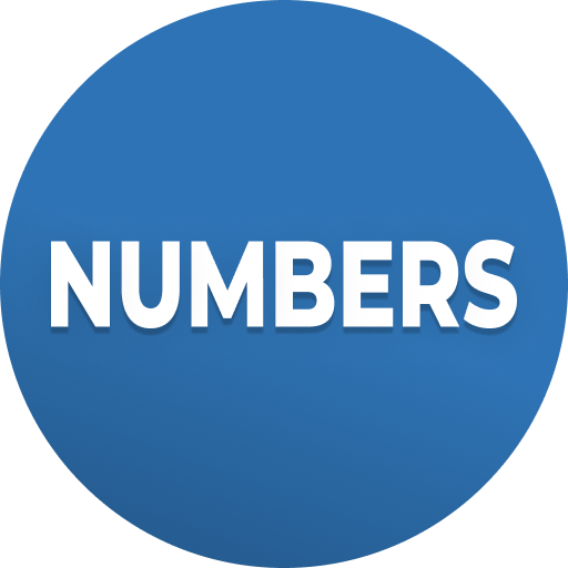 NUMBERS MIDDAY