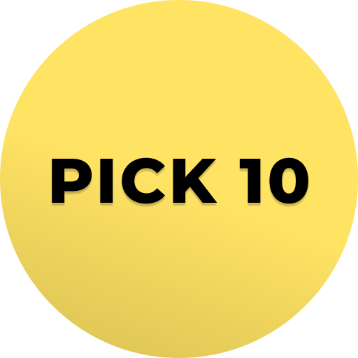 PICK 10